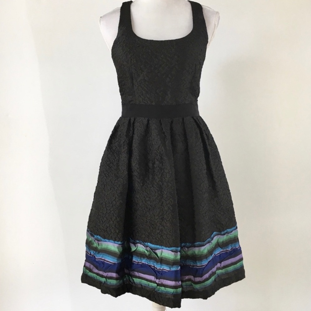 Proenza Schouler LBD Crepe Sleeveless Black Dress